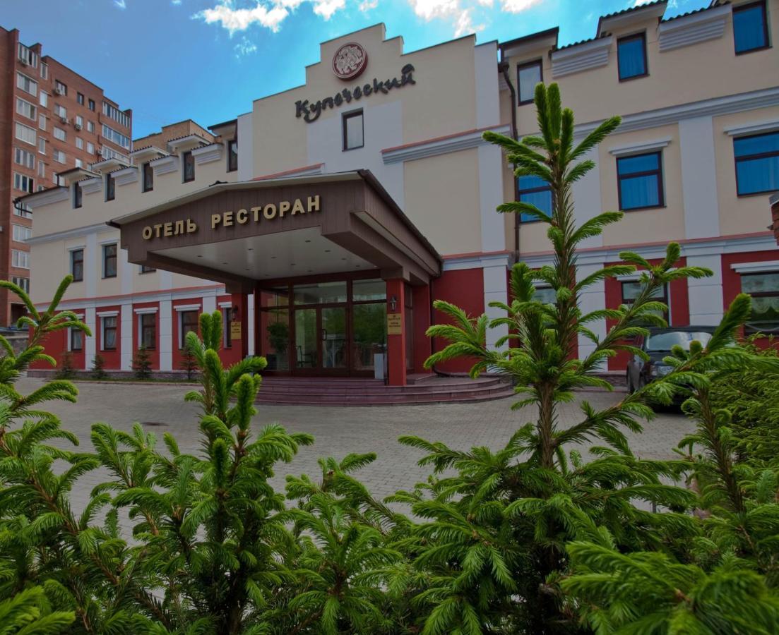 Hotel Kupechesky Krasnoyarsk Luaran gambar