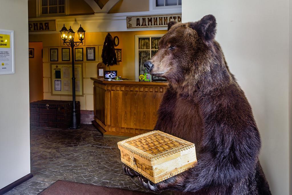 Hotel Kupechesky Krasnoyarsk Luaran gambar