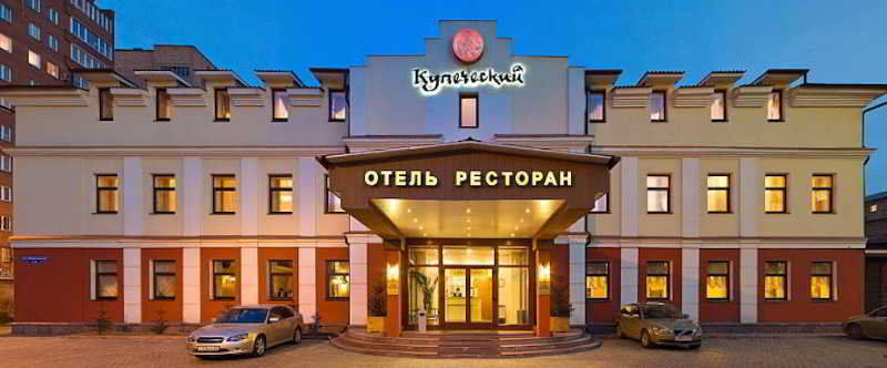 Hotel Kupechesky Krasnoyarsk Luaran gambar